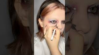 Petri dish 6 makeup makeuptutorial messymakeup editorialmakeup makeupartistsworldwide [upl. by Waldos49]