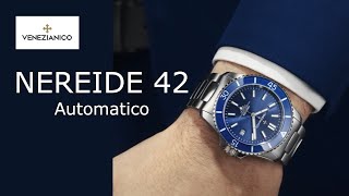 VENEZIANICO NEREIDE 42 Unboxing manwatch [upl. by Naedan]