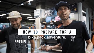 Specialized Diverge bike pack setup and preparation [upl. by Retsek]