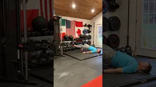 Furey Athletics  Bulletproof Circuit Glute Lift with Adduction javelin [upl. by Amikat48]