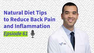 Natural Diet Tips to Reduce Back Pain and Inflammation [upl. by Berny]