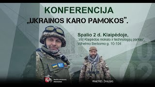 Ukrainos Karo Pamokos  Osvaldas Guokas  Civilių žmonių evakuacija iš aktyvių karo veiksmų zonos 4 [upl. by Parsaye]