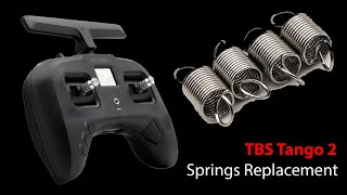 TBS Tango 2 Springs Replacement [upl. by Urbai807]