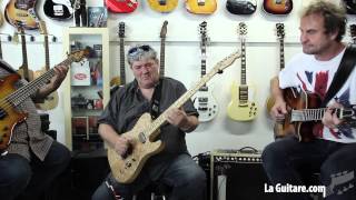 GUITARES DUBOSCQ  JAM II par THIERRY FANFANT  JIMI DROUILLARD amp BRUNO BONGARCON [upl. by Ardnaxila]