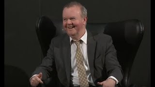 Ian Hislop Private Eye on satire and censorship speaking at Impact 2018 [upl. by Ynnus]