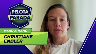 Entrevista exclusiva con Christiane Endler  Pelota Parada [upl. by Nilrem]