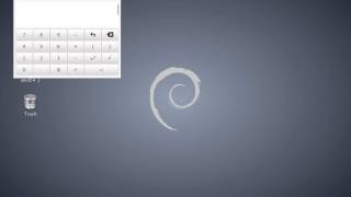 Linux Debian 7 Wheezy RC  Testing release installation demo [upl. by Ennailuj]