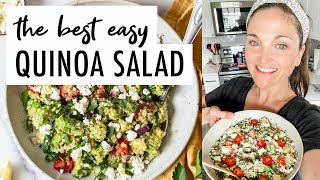 Easy Quinoa Salad [upl. by Gupta]