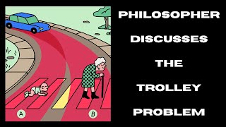 Philosopher Discusses The Trolley Problem  The Human Podcast Clips [upl. by Shina]