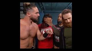 Seth Rollins refuses to join bloodline again edit wwe shorts trending sethrollins bloodline [upl. by Esor]