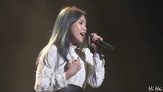 180120 광주 자이언티 X 헤이즈 콘서트 좋았을걸 헤이즈Heize [upl. by Durning153]