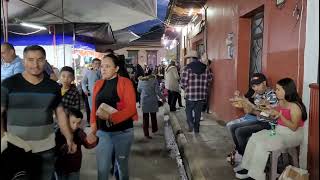 Tangamandapio Fiesta al patrón Santiago Su plaza [upl. by Areic523]