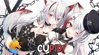 「Nightcore」→ Cupid Lyrics [upl. by Ellenij]