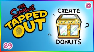 The Simpsons Tapped Out  Create Free Donuts [upl. by Gnaw105]