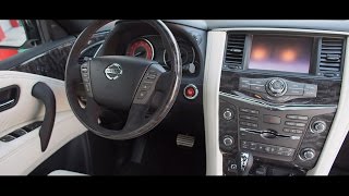 2016 Nissan Patrol Nismo Interior [upl. by Dnalra]