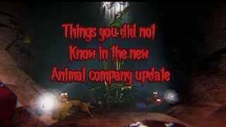 Things you missed in animal company’s update funny trending edits  new update [upl. by Cohin612]