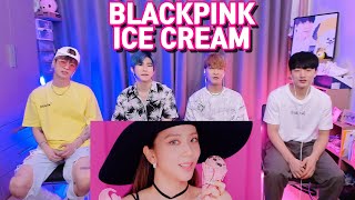 【리뷰】BLACKPINK  ICE CREAM  블랙핑크 아이스크림 리뷰amp리액션 [upl. by Errecart739]