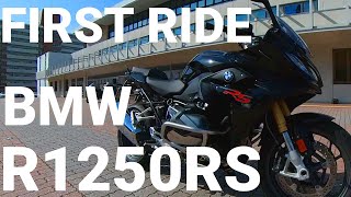 【FIRST RIDE】BMW R1250RS [upl. by Valenba]