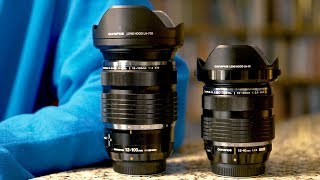 Olympus 12100mm vs 1240mm  The BATTLE [upl. by Rosinski]