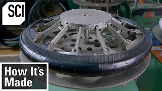 How Mountain Bike Tires Are Made  How Its Made [upl. by Womack]