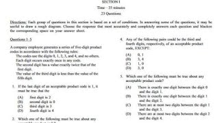 LSAT Previous Year Question Papers PDF Download [upl. by Attem]