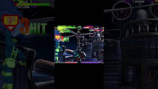 MvC2 Blackheart Prince  Higher Blackheart Exhibition Infinites  Inescapable Resets 10324 [upl. by Adnawak]