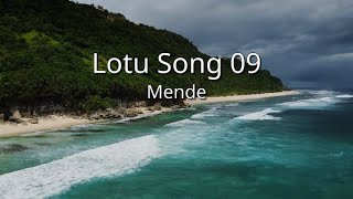 Mende  Lotu Song 09 sim [upl. by Bayly]