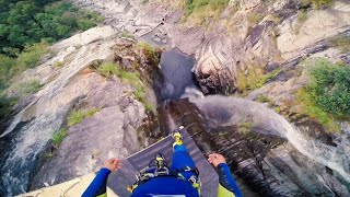 588m High Dive World Record Full Version [upl. by Lesh]