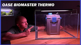 EL FILTRO PERFECTO PARA ESTE ACUARIO  OASE BIOMASTER THERMO 250 [upl. by Edieh]