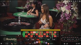 £4000 Vs High Stakes Live Dealer Casino Roulette [upl. by Florri]