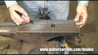 How to Make a Japanese Sword  Forging a Wakizashi with Walter Sorrells [upl. by Charyl834]