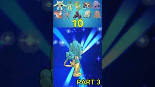 How many times does my Pokemon need to evolve to an Ice type  PART 3 [upl. by Amye]