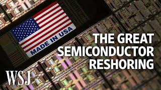 What Samsung’s Return to US Chip Manufacturing Means For the Economy  WSJ [upl. by Araek315]