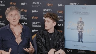 Entrevista James Marsh Gabriel Byrne y Fionn OShea Dance First Sección Oficial 2023 [upl. by Nalak]