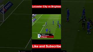 Leicester City vs Brighton  All Goals amp Highlights  2024 [upl. by Emelina560]