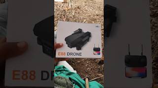 unboxing E88 drone 4k camera filpkart shortfeed drone camera [upl. by Ashelman]