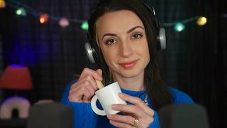 ASMR  Chill with Me💙Random New Triggers amp Rambles [upl. by Ferrell651]