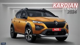 ¡PROXIMAMENTE👍 NUEVO RENAULT KARDIAN 2024 EL REEMPLAZO DE STEPWAY Y SANDERO [upl. by Iruy]