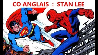 BAC ANGLAIS Compréhension orale  correction  REMEMBERING STAN LEE [upl. by Ativla]