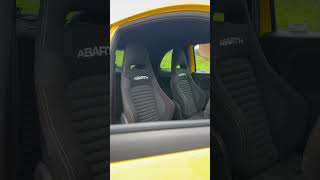 Abarth 595 Competizione short carscene abarthlove abarth595 hothatch cars carlove [upl. by Polinski15]