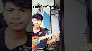 Mon saili temi guras ko full jostho Nepali Guiter cover [upl. by Pembrook907]