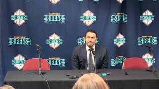 PWHLNewYork Head Coach Post Game Press Conference Dec 18 2024 Prudential Center vs Toronto [upl. by Losyram579]