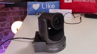 How To Calibrate PTZ Camera Autofocus [upl. by Llezom945]