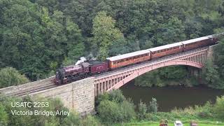 Severn Valley Railway Autumn Steam Gala 2023 [upl. by Aihsaei]