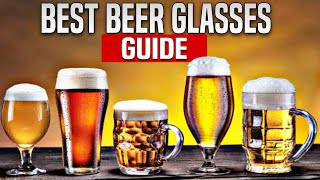 Ultimate Beer Glasses Guide Choose the Perfect Glass for Every Beer [upl. by Aissej730]