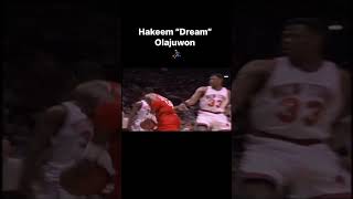 Hakeem “The Dream” Olajuwon nba highlights highlights hakeemolajuwon [upl. by Arimas]