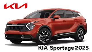 🔴ＫＩＡ Sportage 2025 NewCarDesignsw [upl. by Elison732]