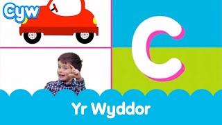 Cân Yr Wyddor 🍎  The Welsh Alphabet Song [upl. by Halyk]