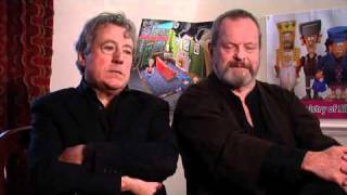 Terry Gilliam amp Terry Jones Monty Python Interview [upl. by Assinna]