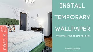 Tempaper Wallpaper Review and Installation  Nestrs [upl. by Eenor]